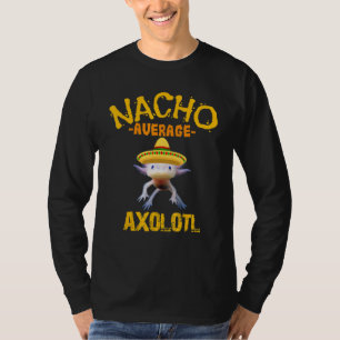 Camiseta Axolotl Nacho Media Axolotl I Axolotl Quest