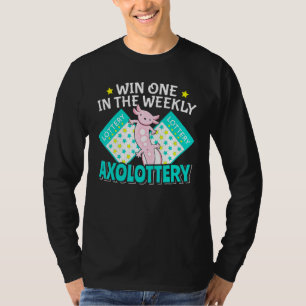 Camiseta Axolotl Pescado Caminante Mexicano