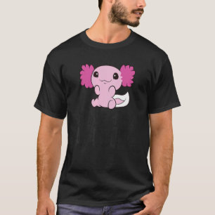 Camiseta Axolotl Propietario De Axolotl Mascota Axolotl Cui