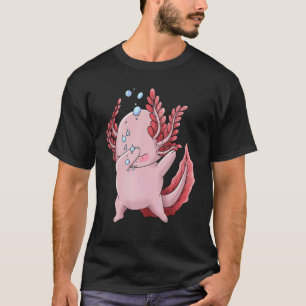 Camiseta Axolotl, propietario del anfibio Dabbing