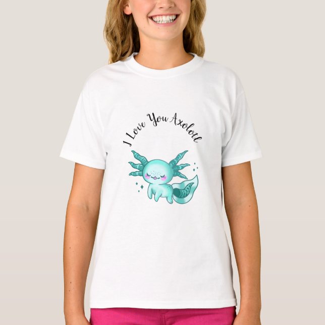 Camiseta Axolotl Pun (Anverso)