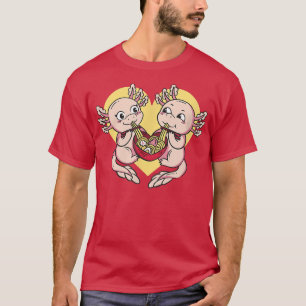 Camiseta Axolotl Ramen Food Cute Funny Axolotls Kawaii Japa