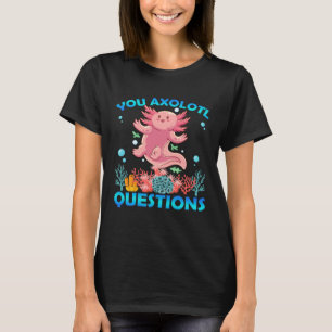 Camiseta Axolotl Retro  Preguntas de Axolotl  69