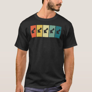 Camiseta Axolotl Retro Sunset Axolotl