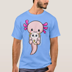 Camiseta Axolotl Ropa Niños Autismo Sensibilización Hermano