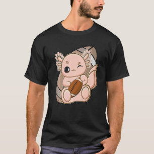 Camiseta Axolotl Rosa Juega Fantasía En Fútbol Para El Cent