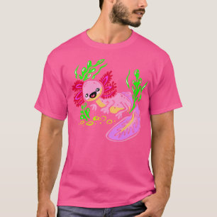 Camiseta Axolotl Salamander