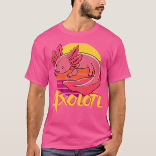Camiseta Axolotl Salamander Reptile anfibio