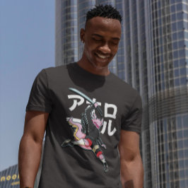 Camiseta Axolotl Samurai