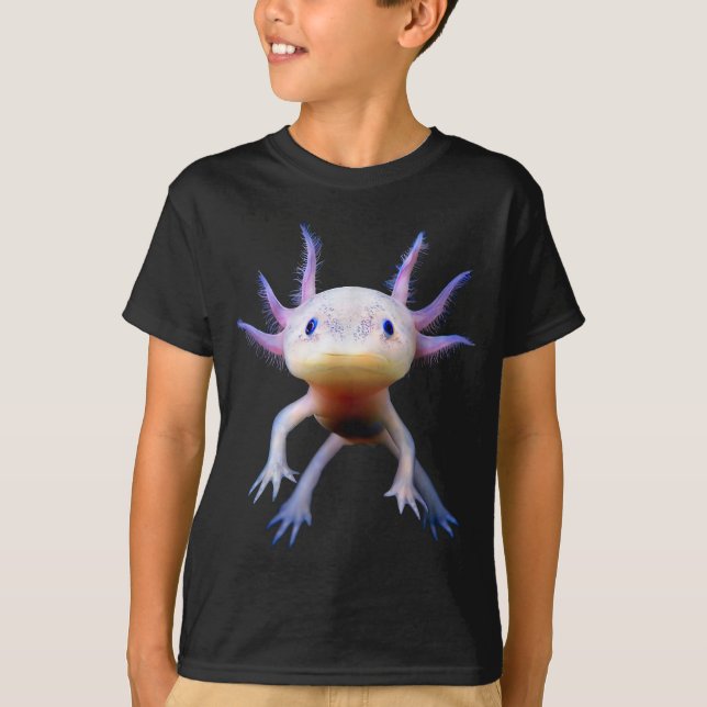 Camiseta Axolotl Shirt Limited Edition T-Shirt (Anverso)