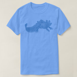 Camiseta Axolotl T-Shirt - BLUE