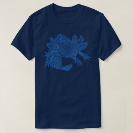 Camiseta Axolotl T-Shirt - BLUE