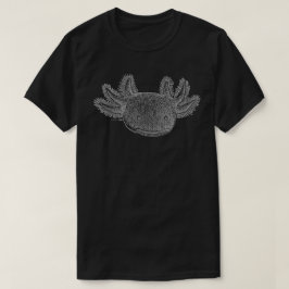 Camiseta Axolotl T-Shirt - GRAY