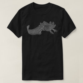 Camiseta Axolotl T-Shirt - GRAY