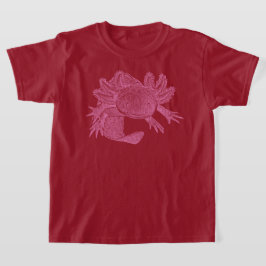 Camiseta Axolotl T-Shirt - PINK