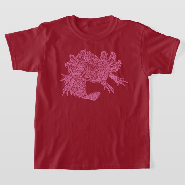 Camiseta Axolotl T-Shirt - PINK (Distribución)