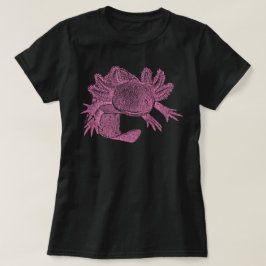 Camiseta Axolotl T-shirt - PINK