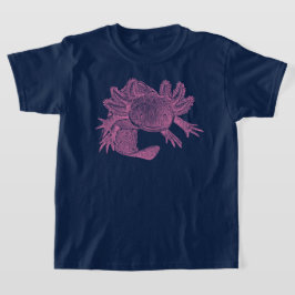 Camiseta Axolotl T-Shirt - PINK