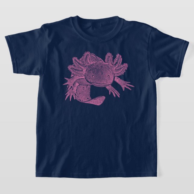 Camiseta Axolotl T-Shirt - PINK (Distribución)