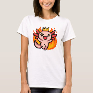 Camiseta Axolotl, un artista de Pixel, con mucho amor