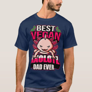 Camiseta Axolotl Vegan Mascota Tail Lastim Gift Idea