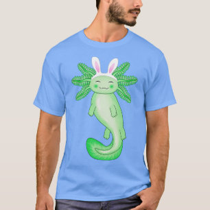 Camiseta Axolotl verde