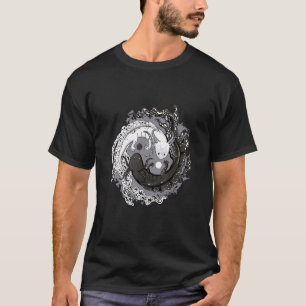 Camiseta Axolotl Yin Yang Balance