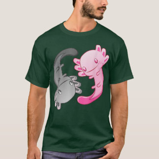 Camiseta Axolotl Yin Yang Gracioso regalo para los fans del