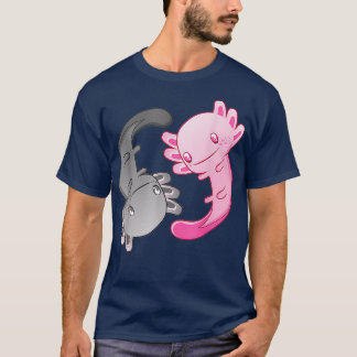 Camiseta Axolotl Yin Yang Gracioso regalo para los fans del