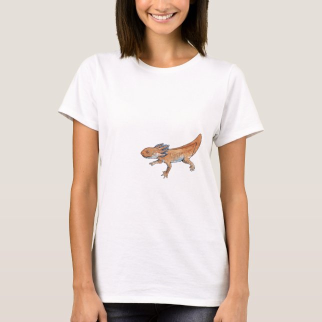 Camiseta Axolotls (Anverso)