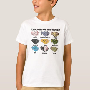 Camiseta Axolotls de Axolotl