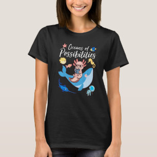 Camiseta Axolotls Summer Reading 2022 Oceans Of Posibilit
