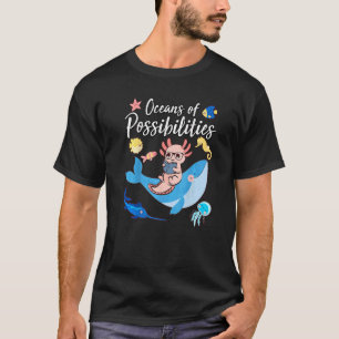 Camiseta Axolotls Summer Reading 2022 Oceans Of Posibilit