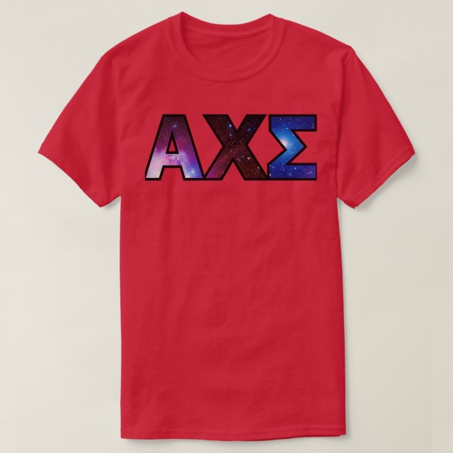 Camiseta AXS Galaxy Classic TShirt (Diseño del anverso)