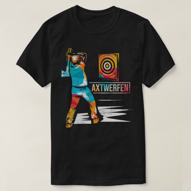 Camiseta Axtwerfen 10 (Diseño del anverso)