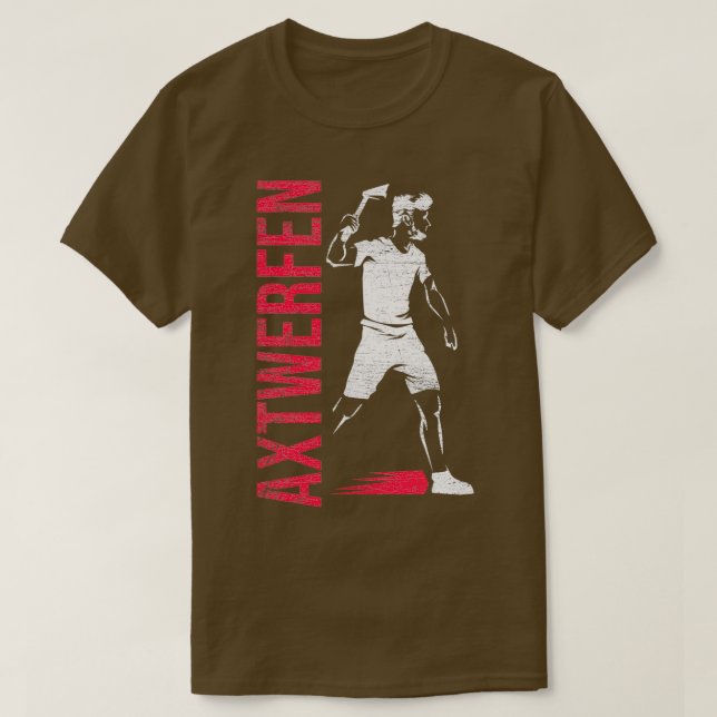 Camiseta Axtwerfen 11 (Diseño del anverso)