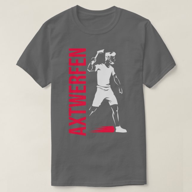 Camiseta Axtwerfen 13 (Diseño del anverso)