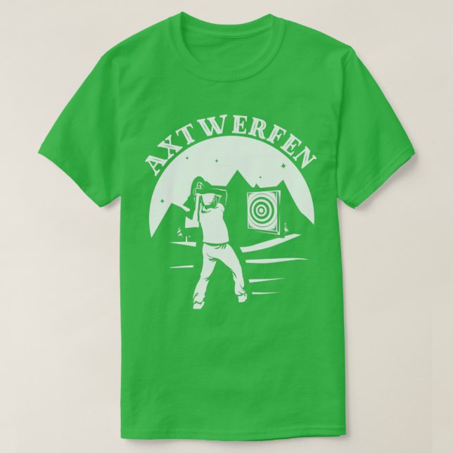 Camiseta Axtwerfen 16 (Diseño del anverso)