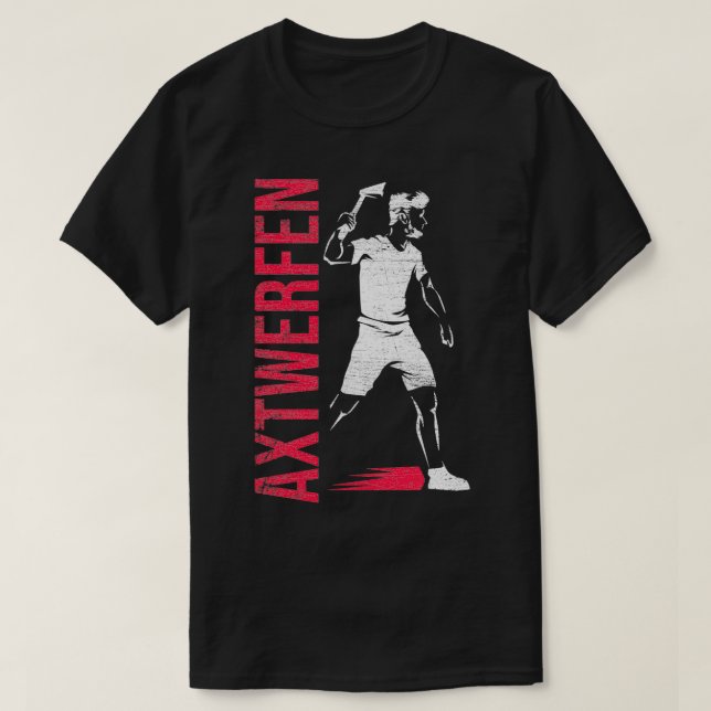 Camiseta Axtwerfen 17 (Diseño del anverso)