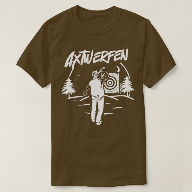 Camiseta Axtwerfen 19 (Diseño del anverso)