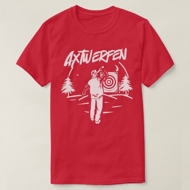 Camiseta Axtwerfen Classic TShirt (Diseño del anverso)