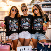 Ay Barco Es Un Viaje De Chicas Año Personalizado C