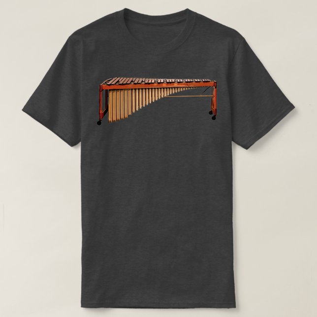 Camiseta Ay Caramba a Marimba  (Diseño del anverso)