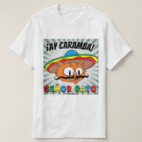 ¡Ay Caramba! Dibujos Animados Gato Señor Gato
