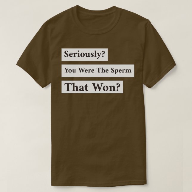 Camiseta Ay Caramba Enserio (Diseño del anverso)