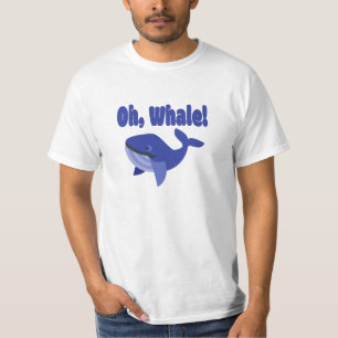 Camiseta Ay, Chiste de Ballena Divertido