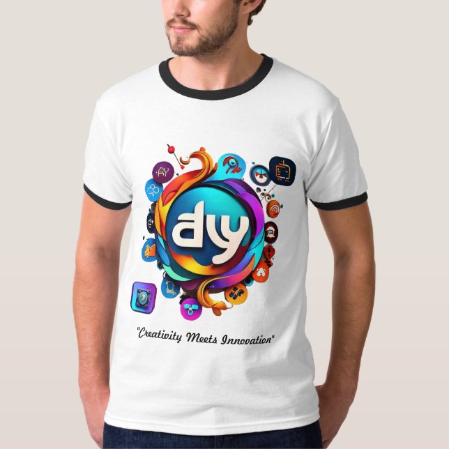 Camiseta "AY Logo Fusion" (Anverso)