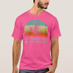 Camiseta Ay Me Gustan Mucho Los Pimientos Ok Divertido