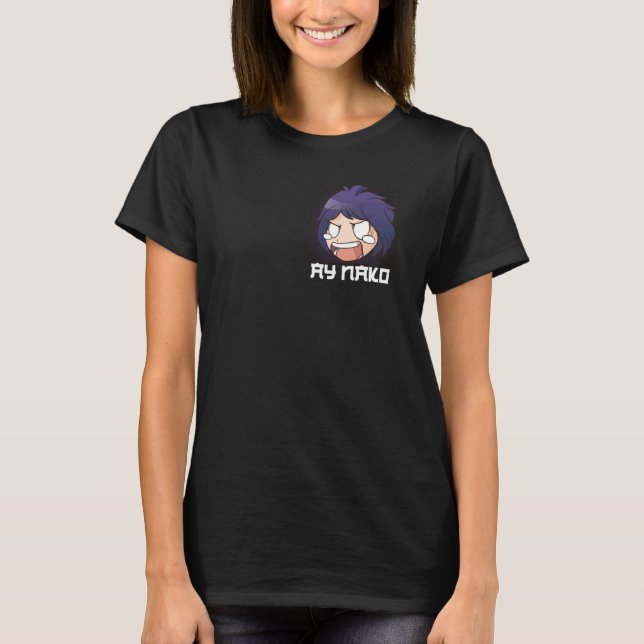 Camiseta Ay nako Filipino (Anverso)