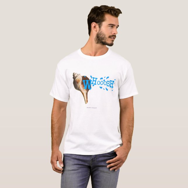 Camiseta ¡Ay! Tee masculino de viña de Martha (Anverso completo)